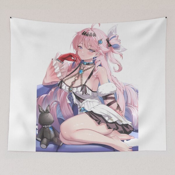 Item preview, Denia On Sofa Wuthering Waves designed and sold by KomiArts.