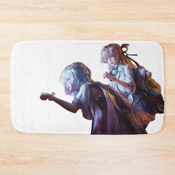 Item preview, Mornye and Lynae Bright Light Wuthering Waves designed and sold by KomiArts.
