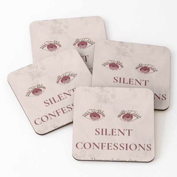 Item preview, Silent Confessions designed and sold by jojoilustra.