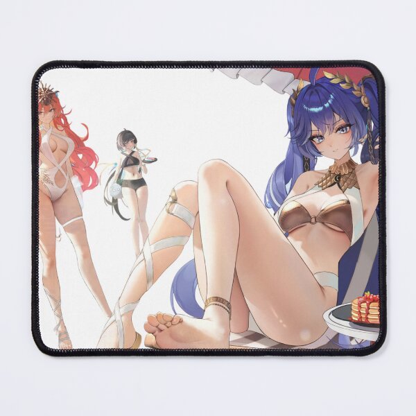 Item preview, Iuno and Augusta Beach Outfit Wuthering Waves designed and sold by KomiArts.