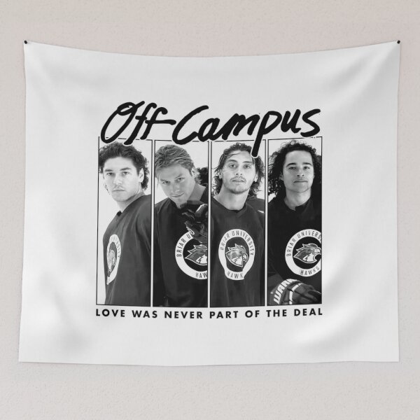 Item preview, Off Campus Love Was Never Part Of The Deal T-Shirt designed and sold by kittens2doggy.