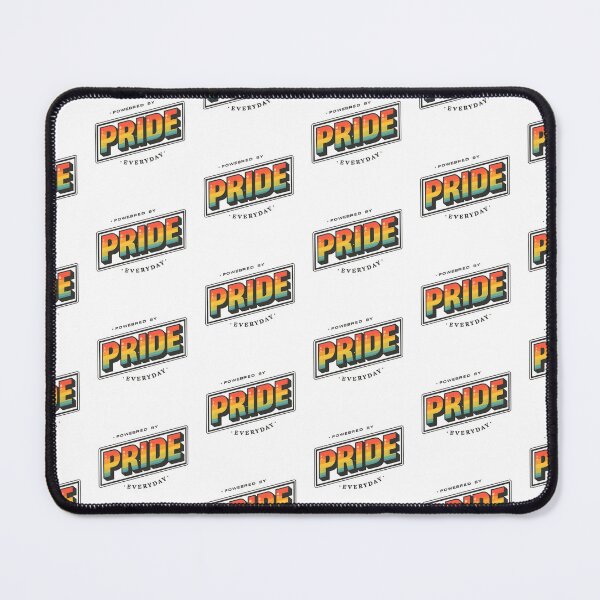 Item preview, LGBTQ Pride Everyday – Rainbow Typography Support Pride Month designed and sold by Pride_Prints.