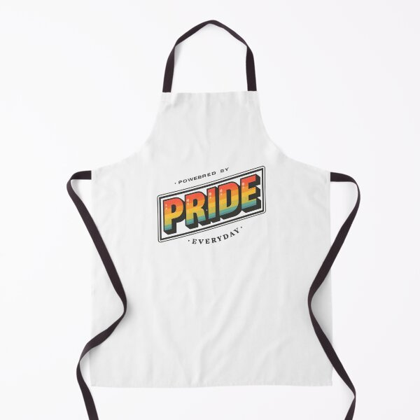 Item preview, LGBTQ Pride Everyday – Rainbow Typography Support Pride Month designed and sold by Pride_Prints.