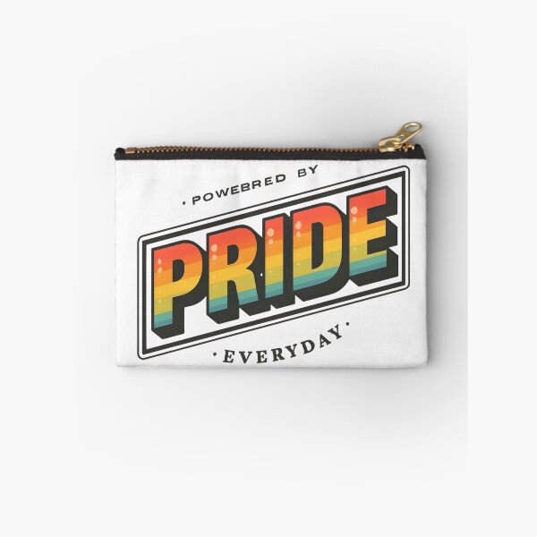 Item preview, LGBTQ Pride Everyday – Rainbow Typography Support Pride Month designed and sold by Pride_Prints.