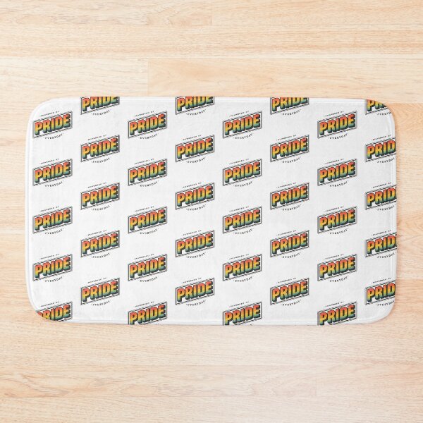 Item preview, LGBTQ Pride Everyday – Rainbow Typography Support Pride Month designed and sold by Pride_Prints.