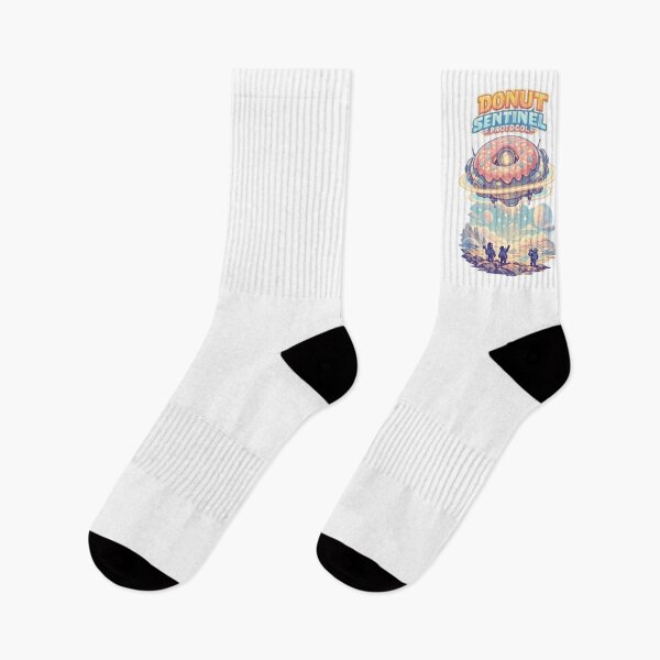 Item preview, Donut Sentinel Protocol – Science Fiction designed and sold by LuveraxArt.