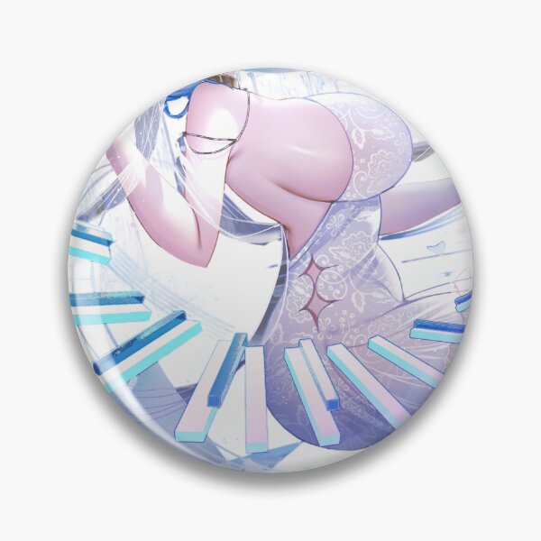 Item preview, Shorekeeper Playing Piano Wuthering Waves designed and sold by KomiArts.