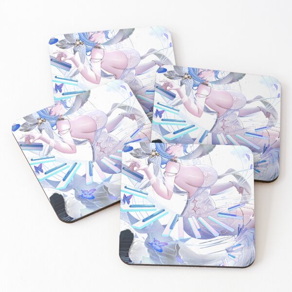 Item preview, Shorekeeper Playing Piano Wuthering Waves designed and sold by KomiArts.