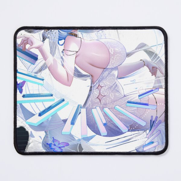 Item preview, Shorekeeper Playing Piano Wuthering Waves designed and sold by KomiArts.