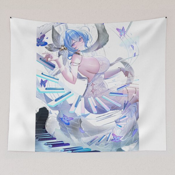 Item preview, Shorekeeper Playing Piano Wuthering Waves designed and sold by KomiArts.