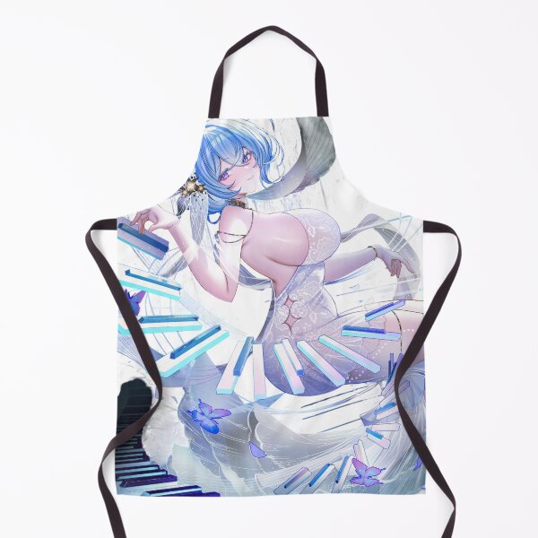 Item preview, Shorekeeper Playing Piano Wuthering Waves designed and sold by KomiArts.