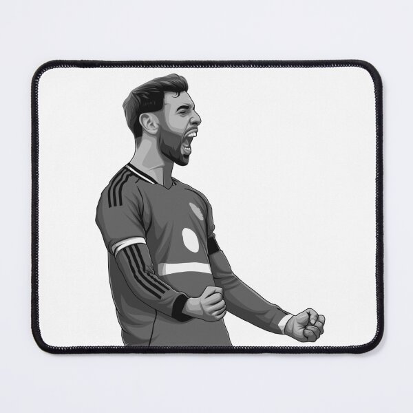 Item preview, Bruno Fernandes Black and White Version designed and sold by Aldduardo.