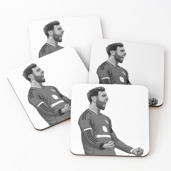 Item preview, Bruno Fernandes Black and White Version designed and sold by Aldduardo.