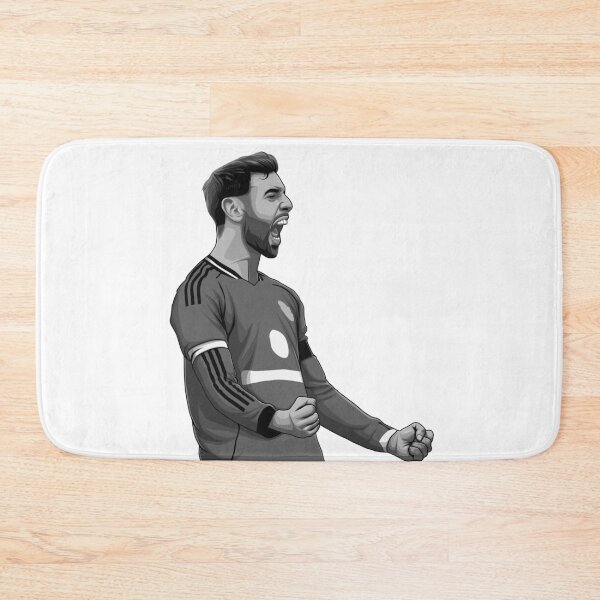 Item preview, Bruno Fernandes Black and White Version designed and sold by Aldduardo.
