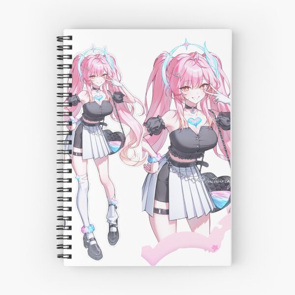 Item preview, Aemeath Pop Star Outfit Wuthering Waves designed and sold by KomiArts.