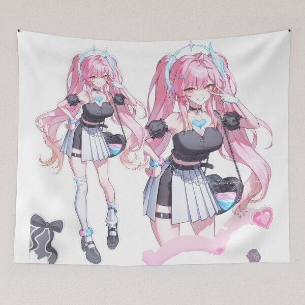 Item preview, Aemeath Pop Star Outfit Wuthering Waves designed and sold by KomiArts.