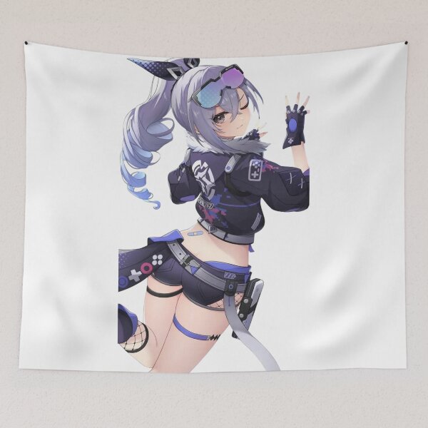 Item preview, Silver Wolf From Behind Honkai Star Rail designed and sold by KomiArts.