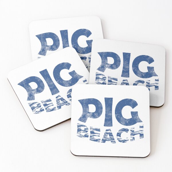 Item preview, Pig beach Barbados designed and sold by ArtNoveltee.