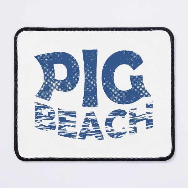 Item preview, Pig beach Barbados designed and sold by ArtNoveltee.