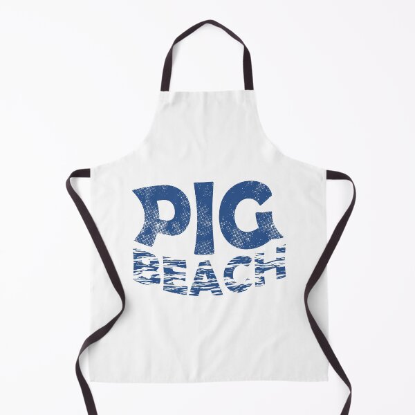 Item preview, Pig beach Barbados designed and sold by ArtNoveltee.