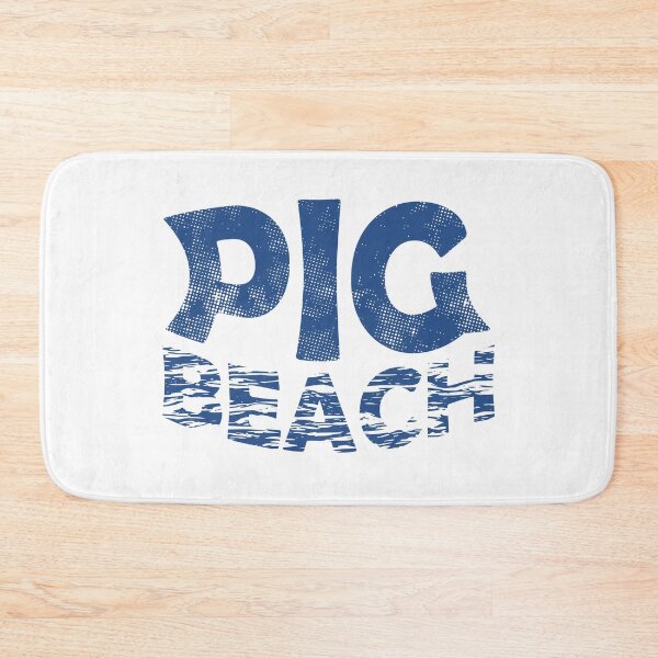 Item preview, Pig beach Barbados designed and sold by ArtNoveltee.