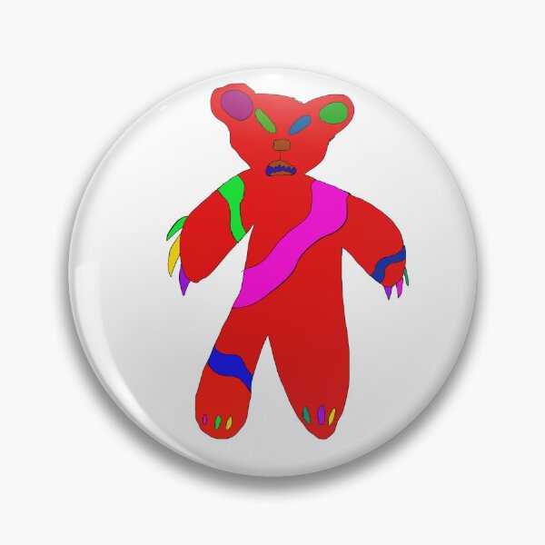 Item preview, Gummy Bear Monster  designed and sold by Super-Nova2.