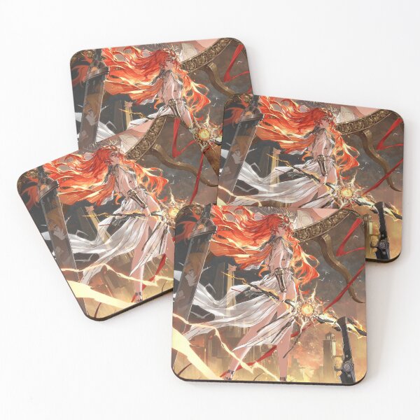 Item preview, Augusta Splash Art Wuthering Waves designed and sold by KomiArts.