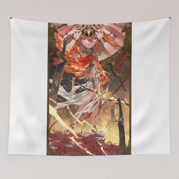Item preview, Augusta Splash Art Wuthering Waves designed and sold by KomiArts.