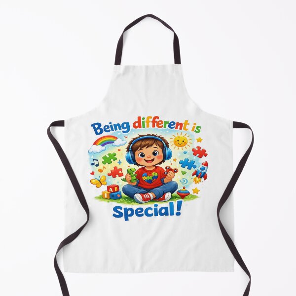 Item preview, Being Different Is Special  designed and sold by Mother Daughter Drawings .