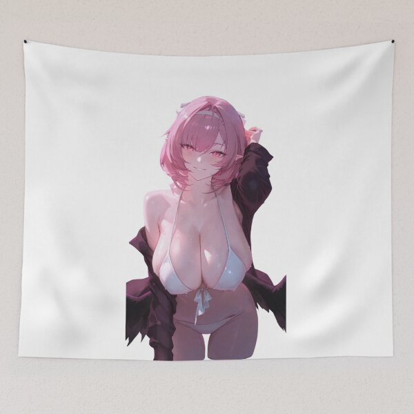 Item preview, Cyrene White Bikini Honkai Star Rail designed and sold by KomiArts.