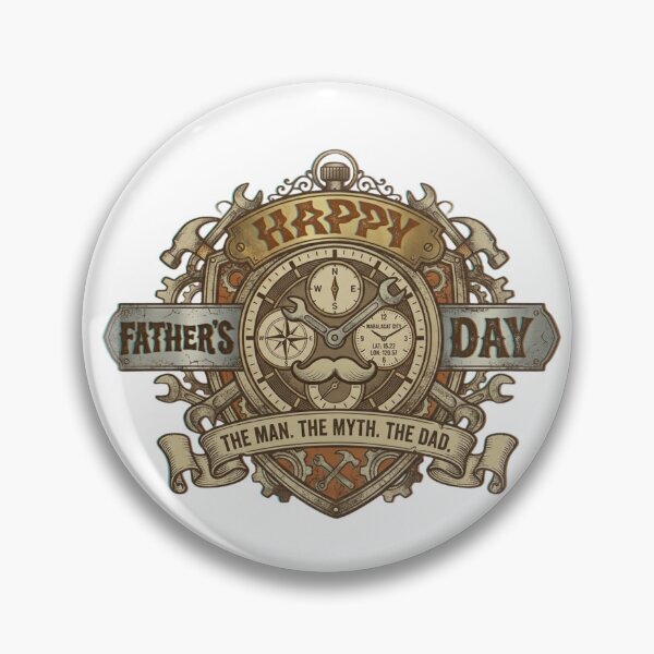Item preview, Happy Father’s Day Mechanic Shirt designed and sold by Baby Adee Collective.