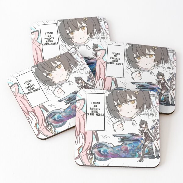 Item preview, Rover Embarrassing Aemeath Wuthering Waves designed and sold by KomiArts.