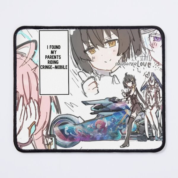 Item preview, Rover Embarrassing Aemeath Wuthering Waves designed and sold by KomiArts.