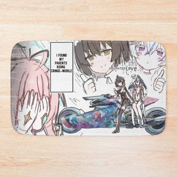 Item preview, Rover Embarrassing Aemeath Wuthering Waves designed and sold by KomiArts.