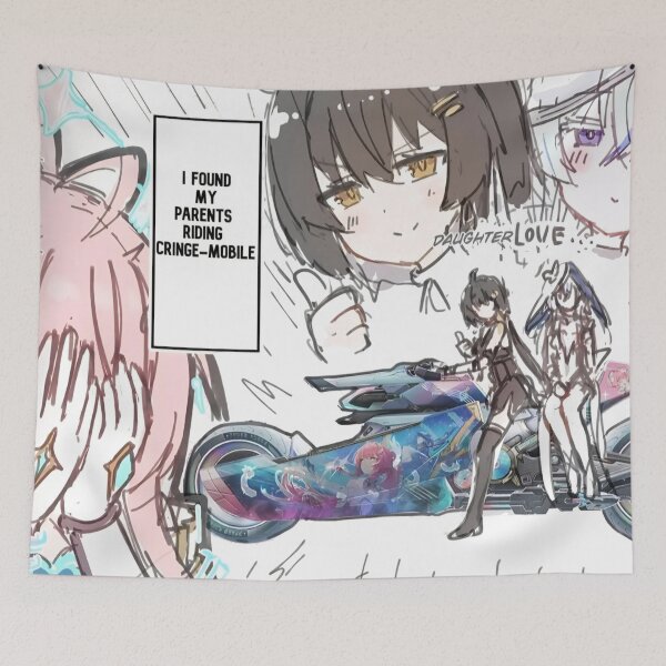 Item preview, Rover Embarrassing Aemeath Wuthering Waves designed and sold by KomiArts.