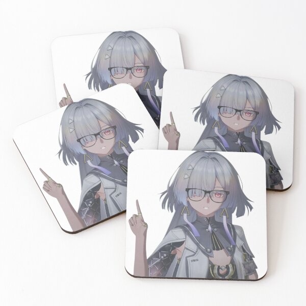 Item preview, Mornye Nerd Face Wuthering Waves designed and sold by KomiArts.
