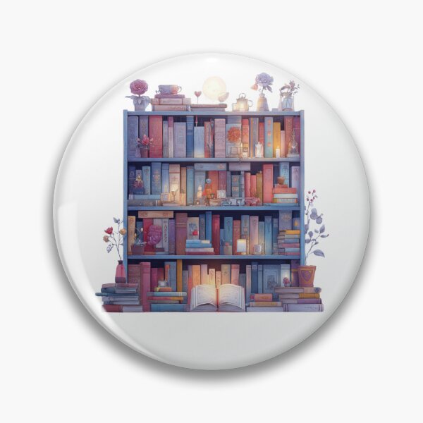 Item preview, Fairy Bookshelf designed and sold by bubblyrainbow.