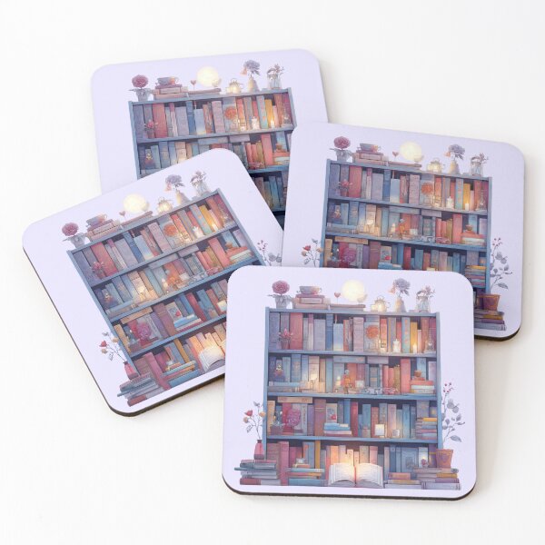 Item preview, Fairy Bookshelf designed and sold by bubblyrainbow.
