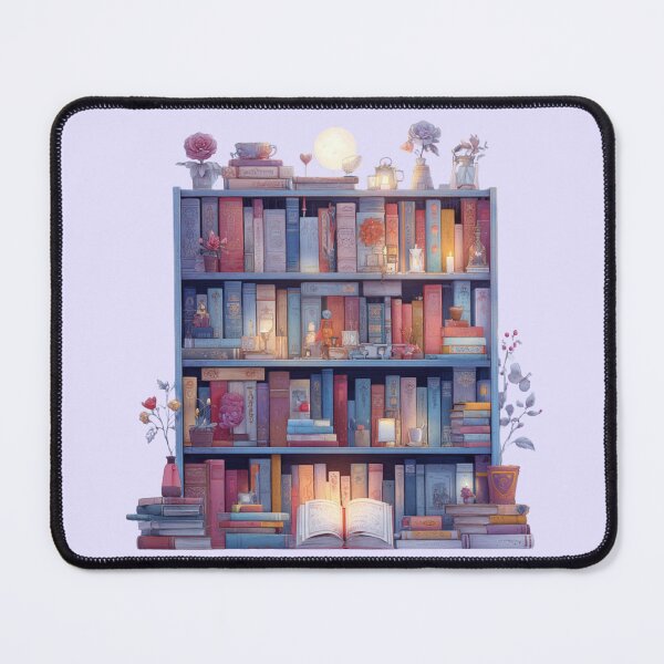 Item preview, Fairy Bookshelf designed and sold by bubblyrainbow.