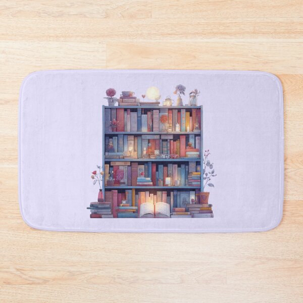 Item preview, Fairy Bookshelf designed and sold by bubblyrainbow.