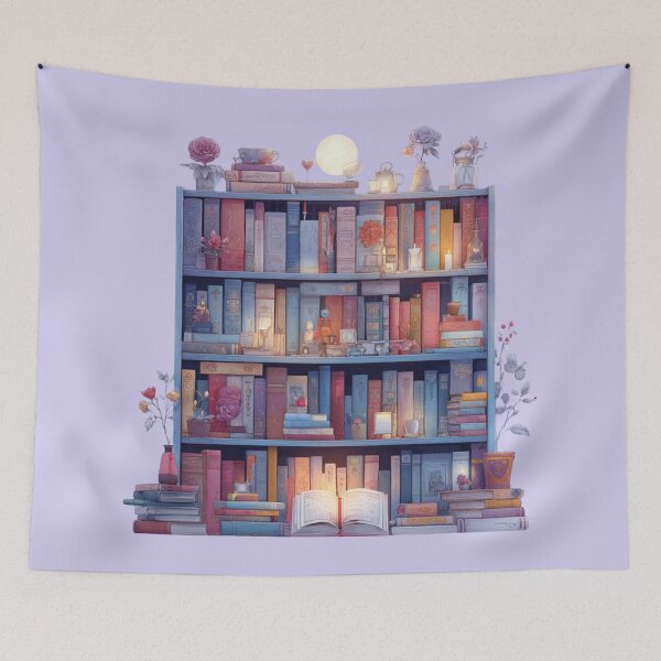 Item preview, Fairy Bookshelf designed and sold by bubblyrainbow.