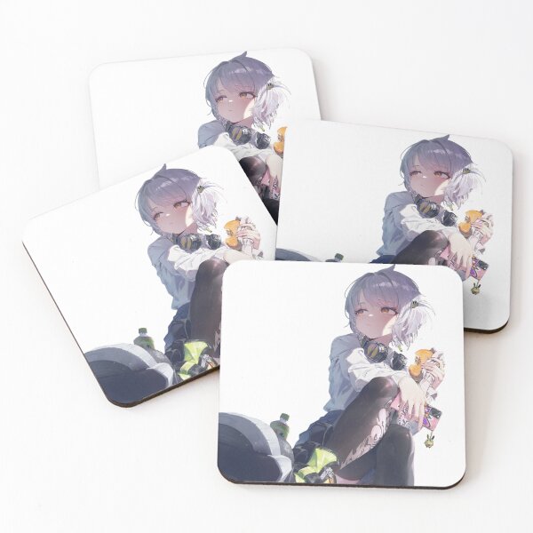 Item preview, Anby Eating Burger Zenless Zone Zero designed and sold by KomiArts.