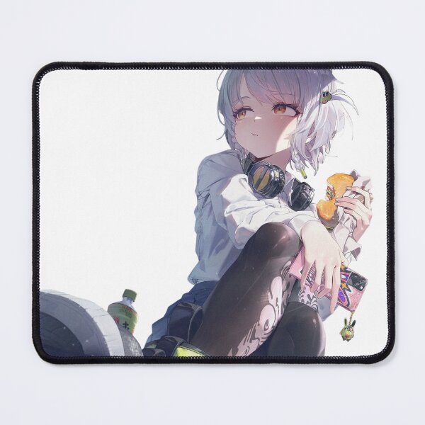 Item preview, Anby Eating Burger Zenless Zone Zero designed and sold by KomiArts.