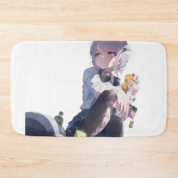 Item preview, Anby Eating Burger Zenless Zone Zero designed and sold by KomiArts.