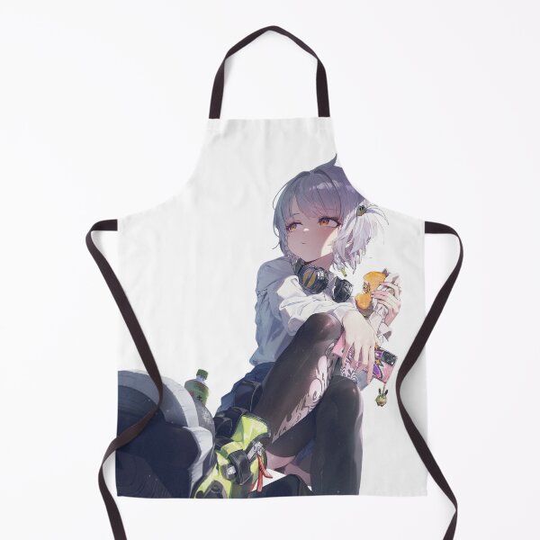 Item preview, Anby Eating Burger Zenless Zone Zero designed and sold by KomiArts.