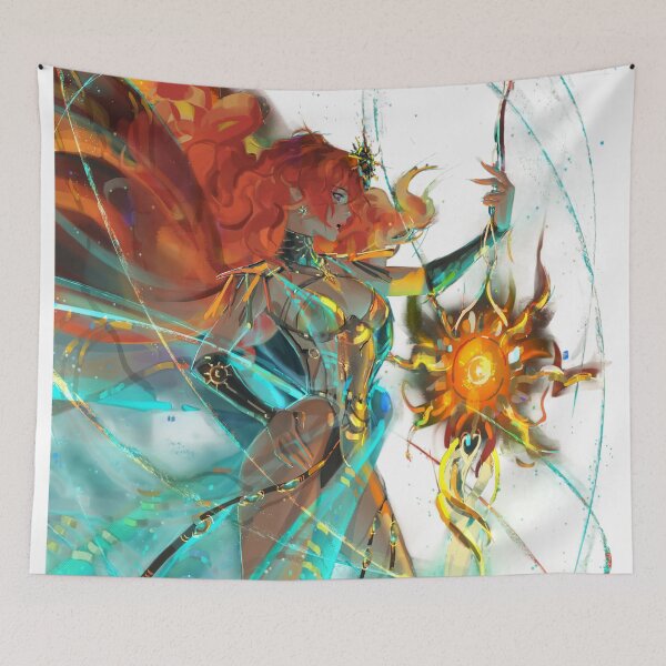 Item preview, Augusta Holding Sword Wuthering Waves designed and sold by KomiArts.