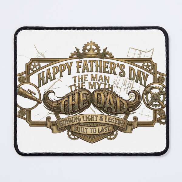 Item preview, Guiding Light Dad Shirt designed and sold by Baby Adee Collective.
