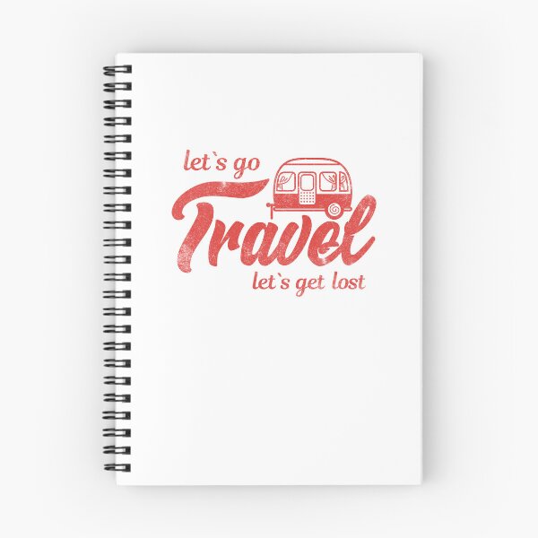 Item preview, Let's Go Travel Retro Camper Trailer designed and sold by The secret storage room.