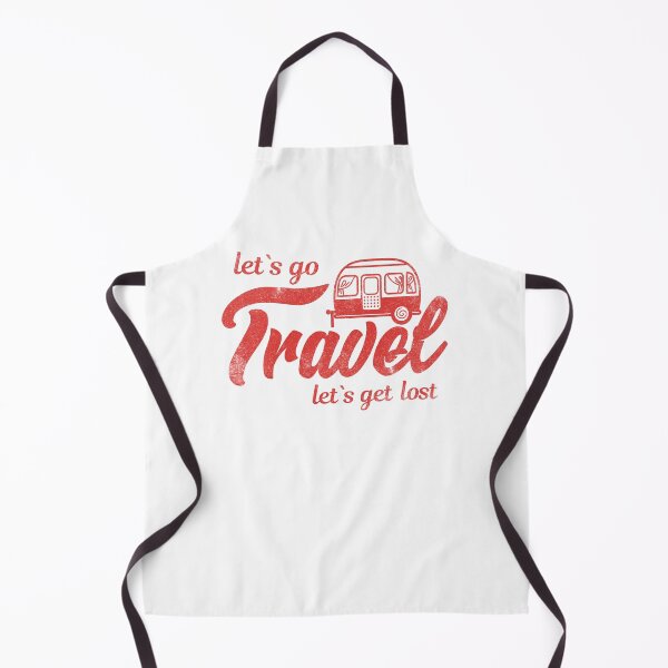 Item preview, Let's Go Travel Retro Camper Trailer designed and sold by The secret storage room.