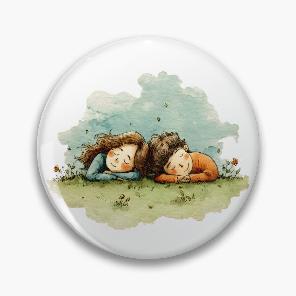 Item preview, Warm Love Illustration Minimal Couple Design designed and sold by JaiSoftStudio.
